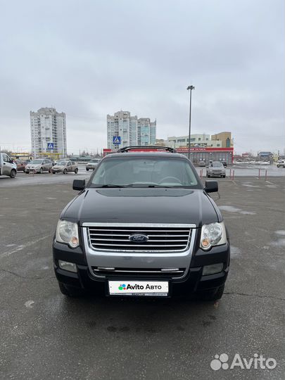 Ford Explorer 4.0 AT, 2007, 420 000 км