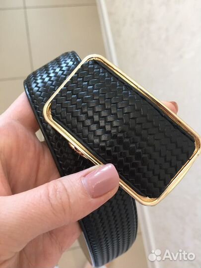 Ремень кожаный женский