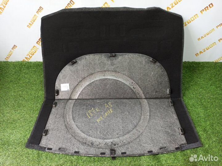 Пол багажника задний Skoda Octavia A8 cwva