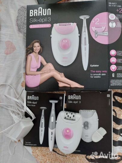 Эпилятор braun silk epil 3