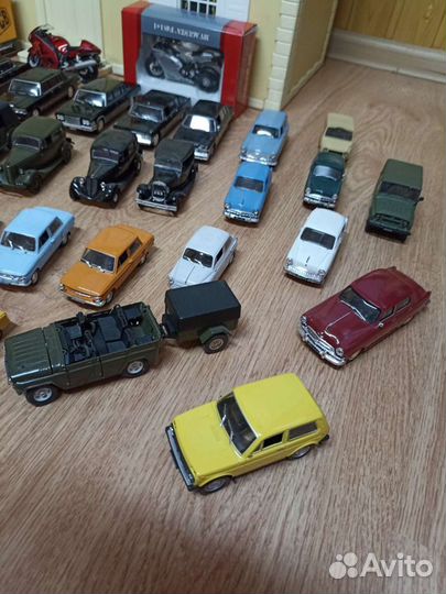Коллекционные машинки deagostini