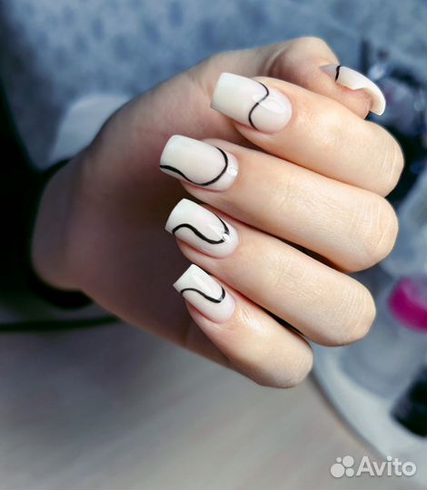 Укрепление ногтей