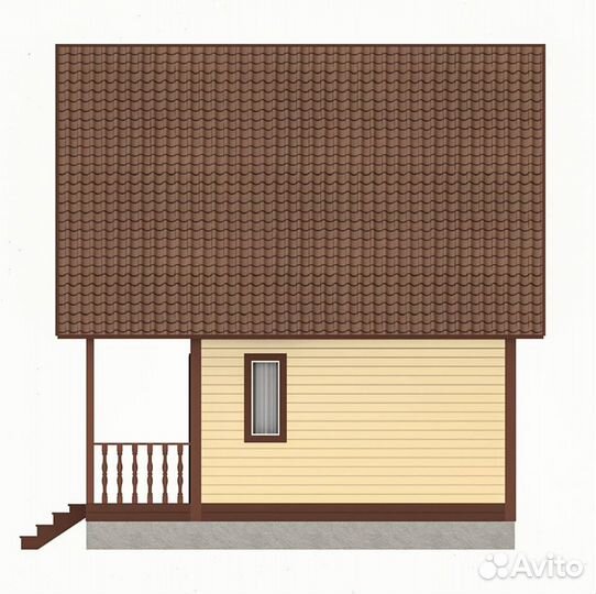 Баня из бруса под ключ