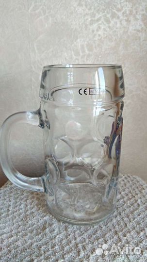 Кружка фирменная для пива