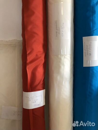 Продам ткань шелк полиэфирный для подкладки
