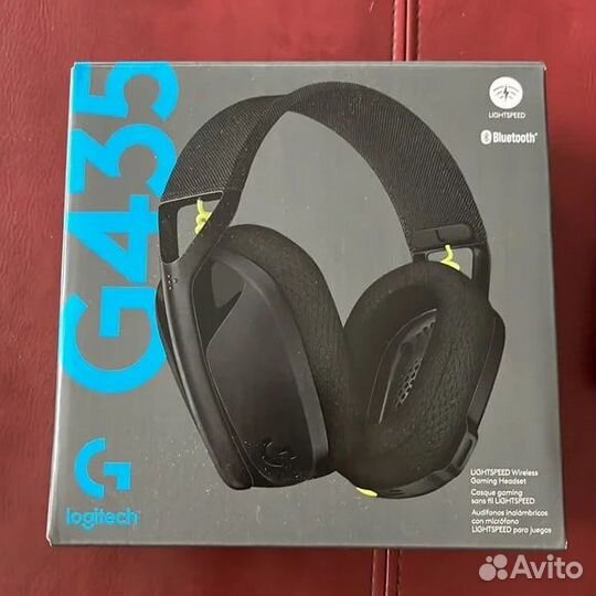 Наушники Logitech g435