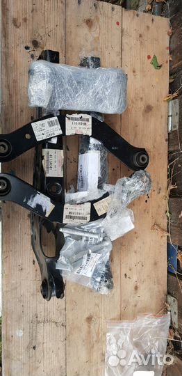 Продам заднюю подвеску Mitsubishi lancer