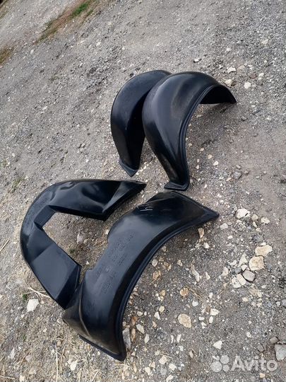 Защита арок на ваз 2101,2102,2103,2106