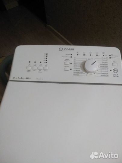 Стиральная машина с вертикальной загрузкой