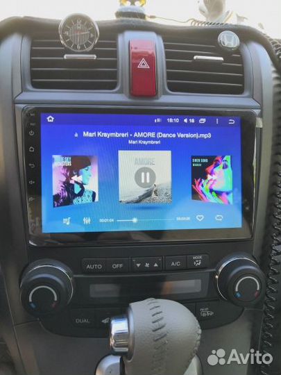 Штатная магнитола для Honda CR-V 3 (2006-2012)