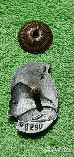 Знак Почетному железнодорожнику нкпс СССР (2)