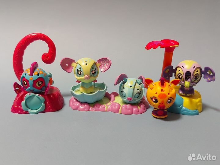 Фигурки/игрушки Zoobles (Зублс) для девочек