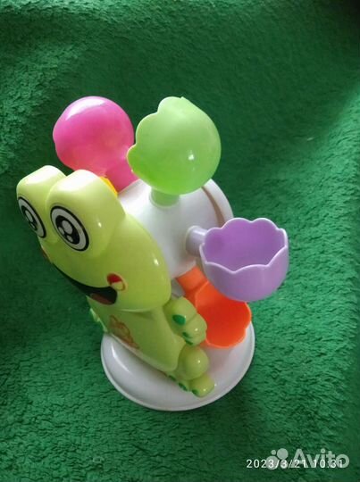 Игрушки для ванной