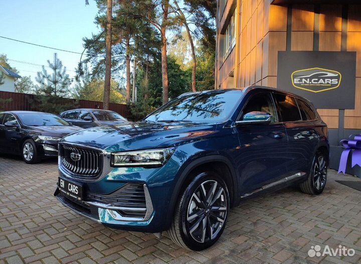 Geely Monjaro, 2023