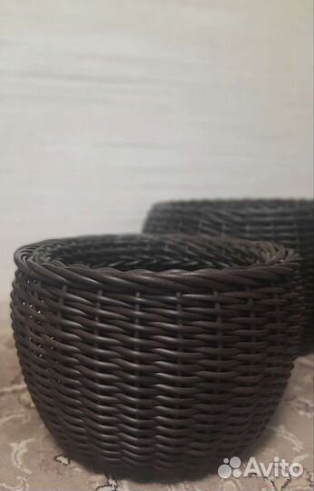 Кашпо из ротанга 16 литров