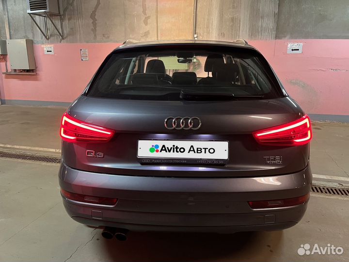 Audi Q3 2.0 AMT, 2016, 112 000 км