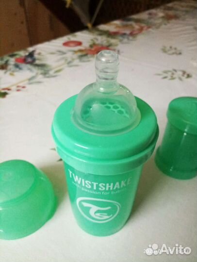 Бутылочка Twistshake