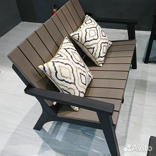 Комплект пластиковой мебели sukk loft 4