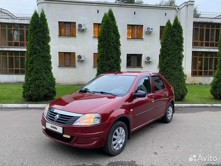 Renault Logan 1.6 МТ, 2010, 152 600 км
