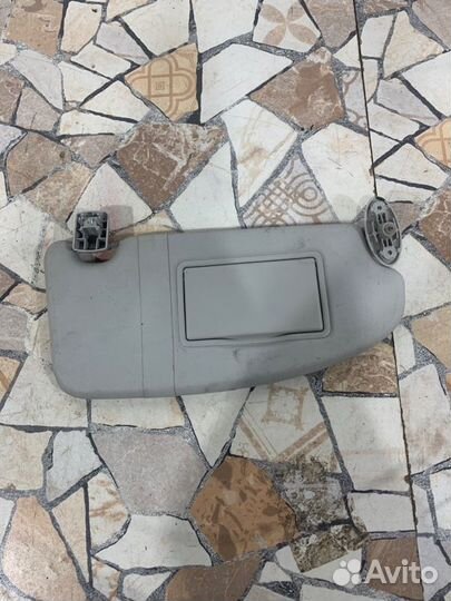 Козырек солнцезащитный Ford Focus седан 1.6 shda