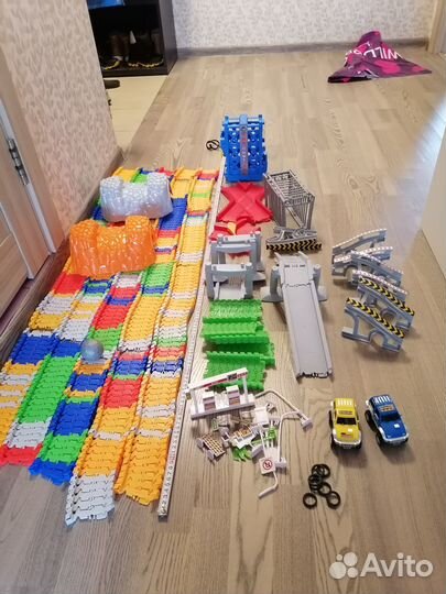 Гибкий трек с лифтом