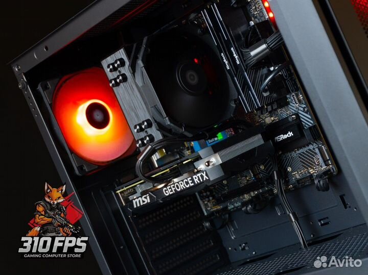 Игровой пк Ryzen 7600X3D / 4070 / 32Gb