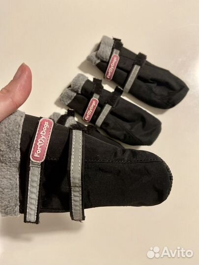 Сапожки для собак