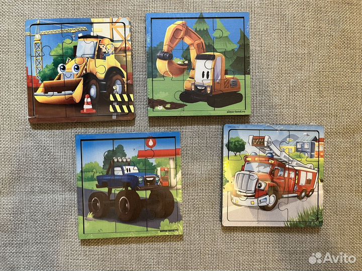 Пазлы для малышей