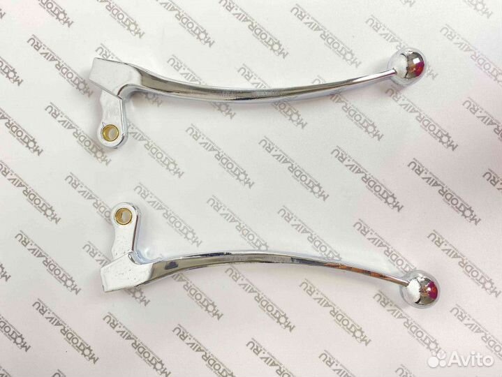 Рычаг иж тормоза/сцепления голая хром