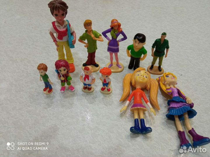 Игрушки из киндер сюрприза