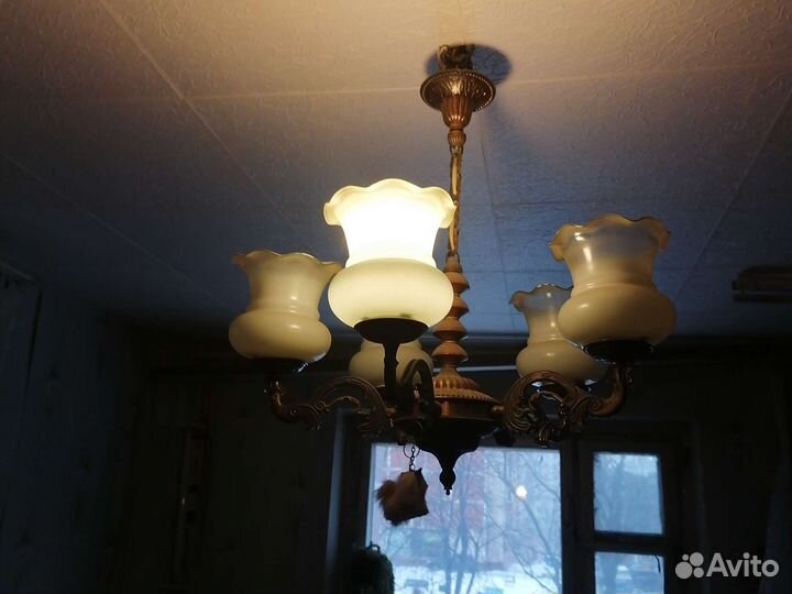 Люстра СССР