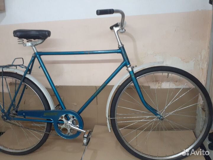 Велосипед вело СССР времён