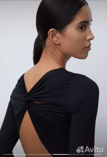 12storeez боди с узлом, xs