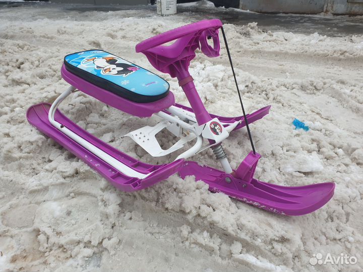 Детский снегокат