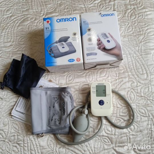 Тонометр полуавтоматический Omron S1