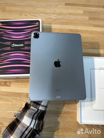 iPad Pro 12.9 M2 128Gb Wifi + Cellular Space Gray
