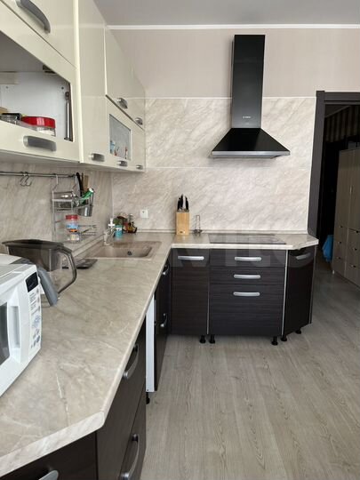 2-к. квартира, 58,1 м², 11/17 эт.