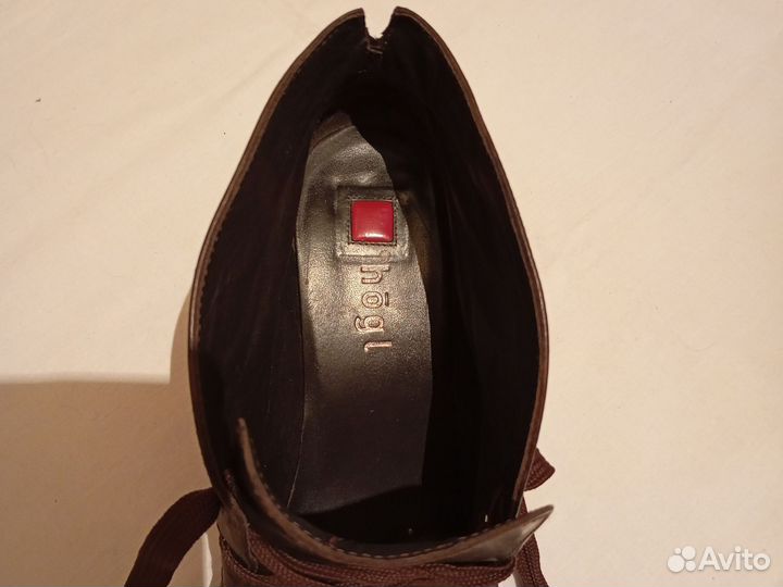 Туфли полубатинки