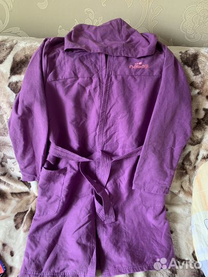 Купальник слитный для девочки 12-14лет и халат