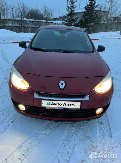 Renault Fluence 1.6 AT, 2012, 90 574 км