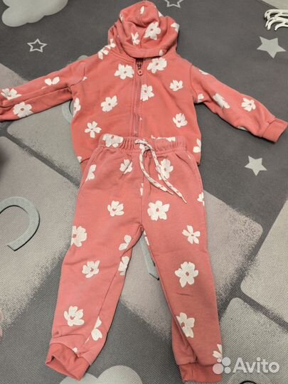 Костюм для девочки 92