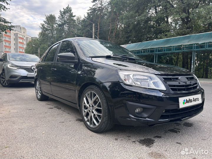 LADA Granta 1.6 МТ, 2014, 134 400 км