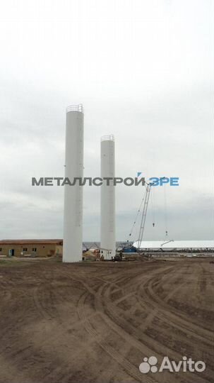 Вбр, водонапорная башня 160м3, арт. 10022