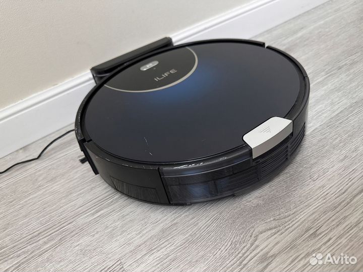 Робот пылесос ilife v80 max