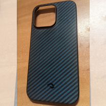 Pitaka iPhone 14 Pro карбоновый