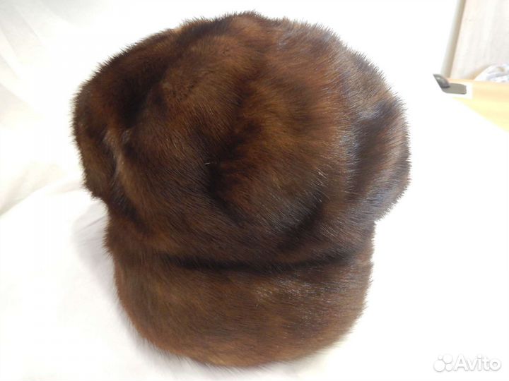 Кепка норковая женская зимняя
