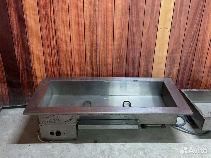 Мармит тепловой встройный