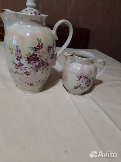 Молочники,сахарница, кувшины СССР