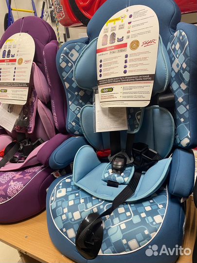 Детское автокресло Siger isofix