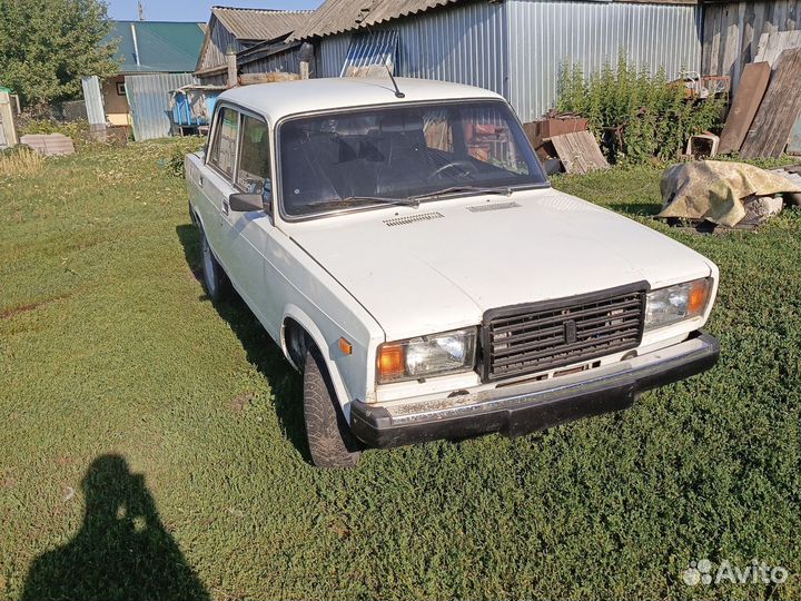 ВАЗ 2107 1.5 МТ, 1995, 100 000 км